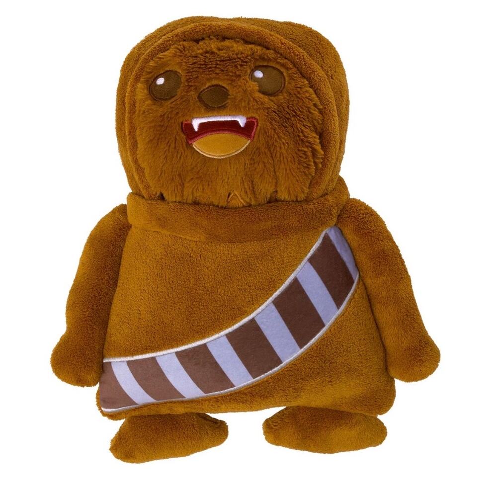 Star Wars: The Mandalorian "Chewbacca" Plush Character Toddler Blanket New 30x40